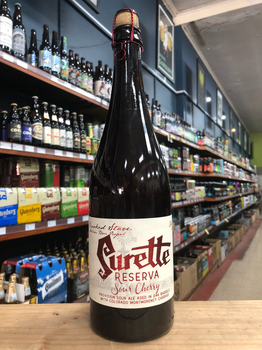 Crooked Stave Surette Reserva Sour Cherry 750ml