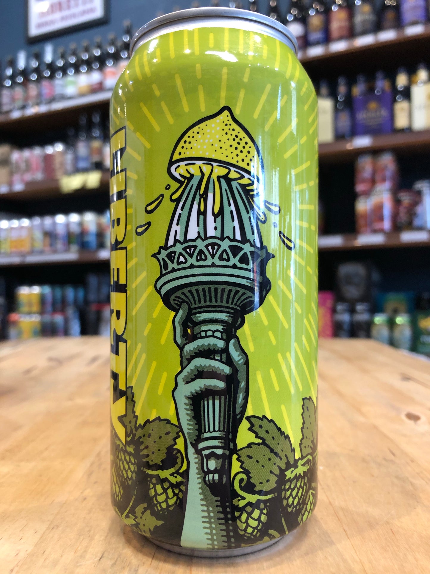 Liberty C!tra Double IPA 440ml Can