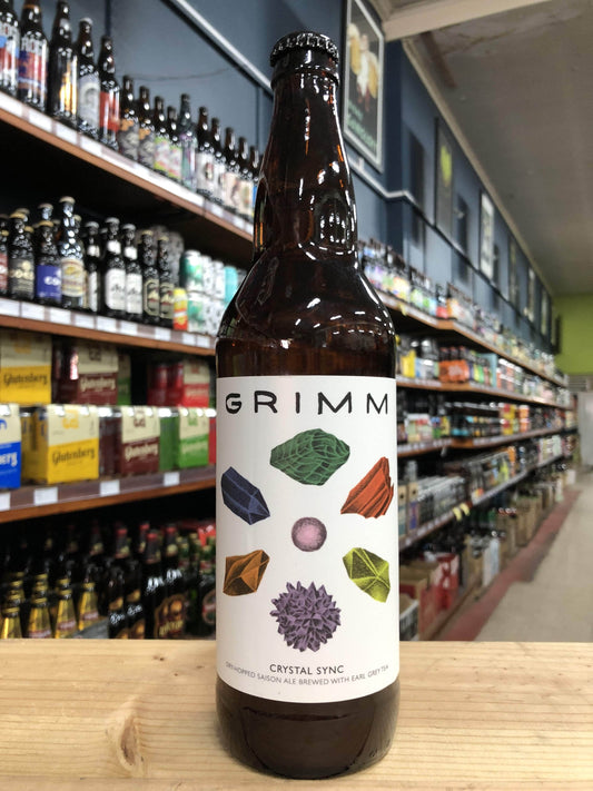 Grimm Crystal Sync Dry-Hopped Saison with Earl Grey Tea 650ml