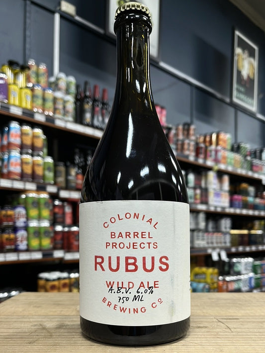 Colonial Barrel Project Rubus Wild Ale 750ml