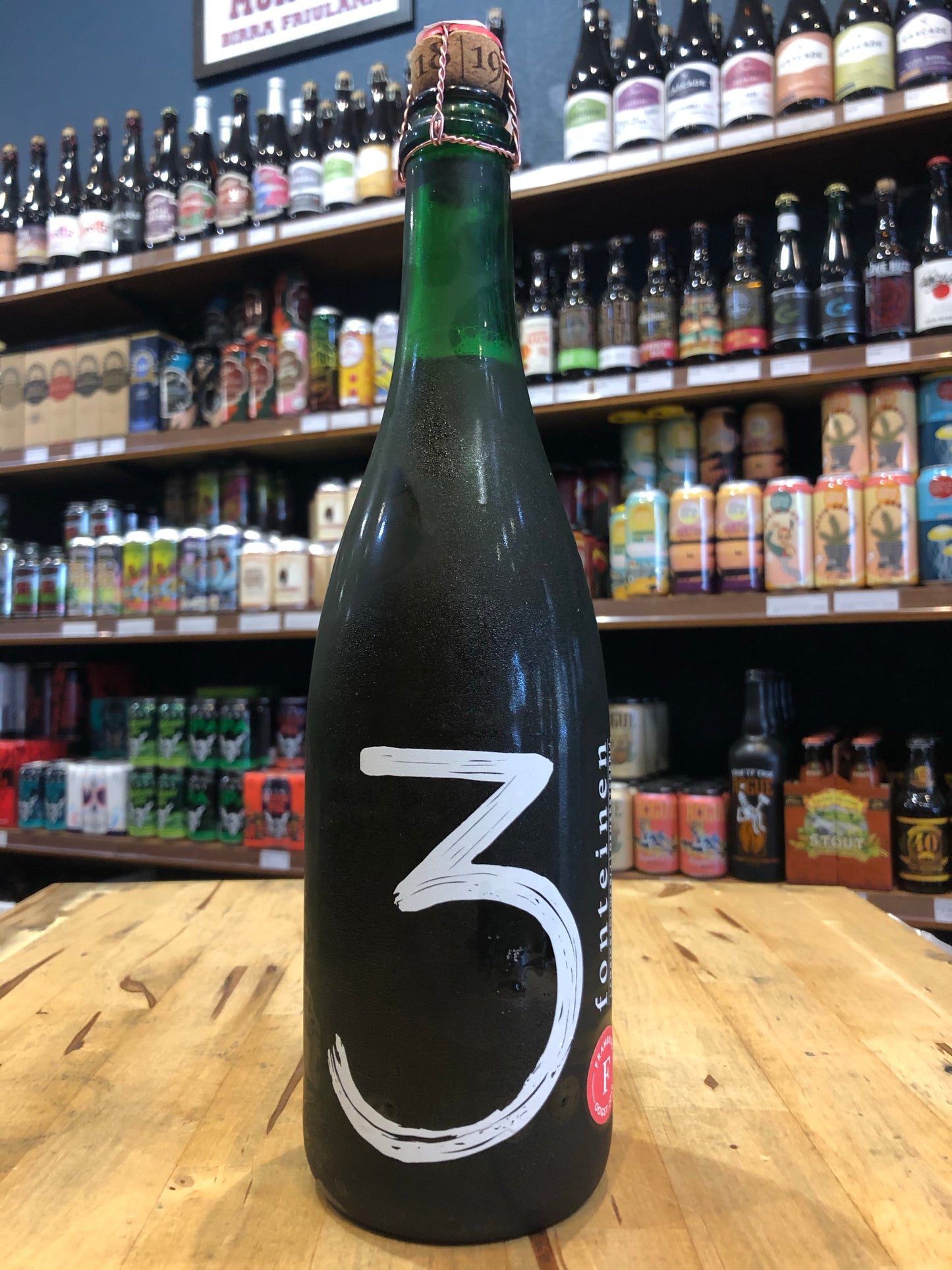 3 Fonteinen Framboos Oogst 2019 (season 18|19) 750ml