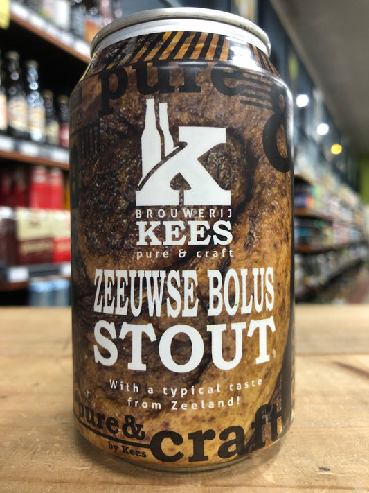 Kees Zeeuwse Bolus Stout 330ml Can