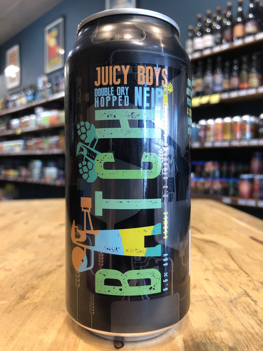 Batch Juicy Boys DDH NEIPA 440ml Can