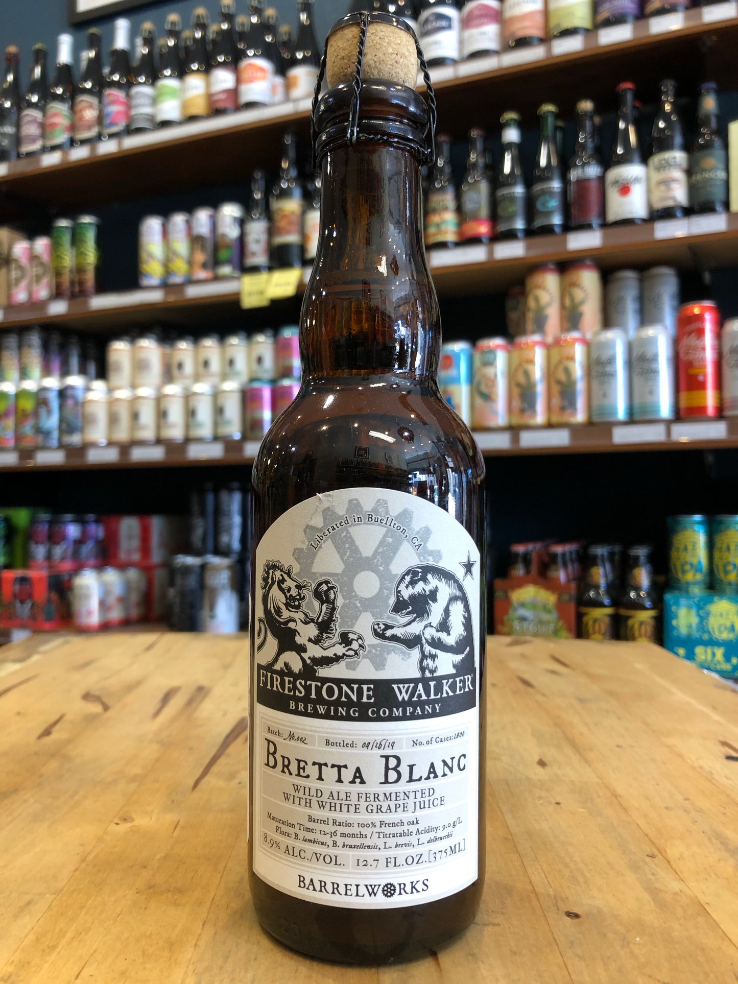 Firestone Walker Bretta Blanc 2019 375ml