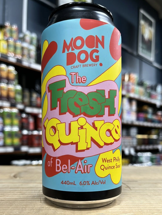 Moon Dog The Fresh Quince Of Bel-Air West Philly Quince Sour 440ml