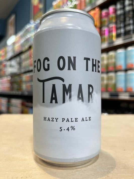 Miners Gold Fog On The Tamar Hazy Pale 375ml Can