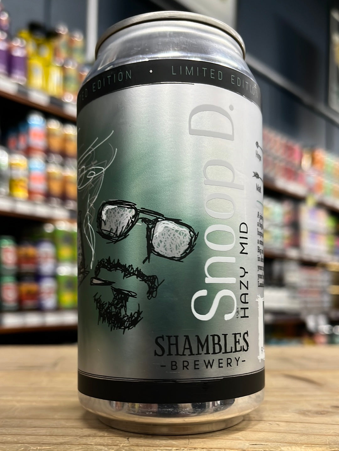 Shambles Snoop D Hazy Mid 375ml Can