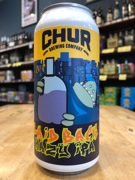 Chur Laid Back Hazy IPA 440ml Can