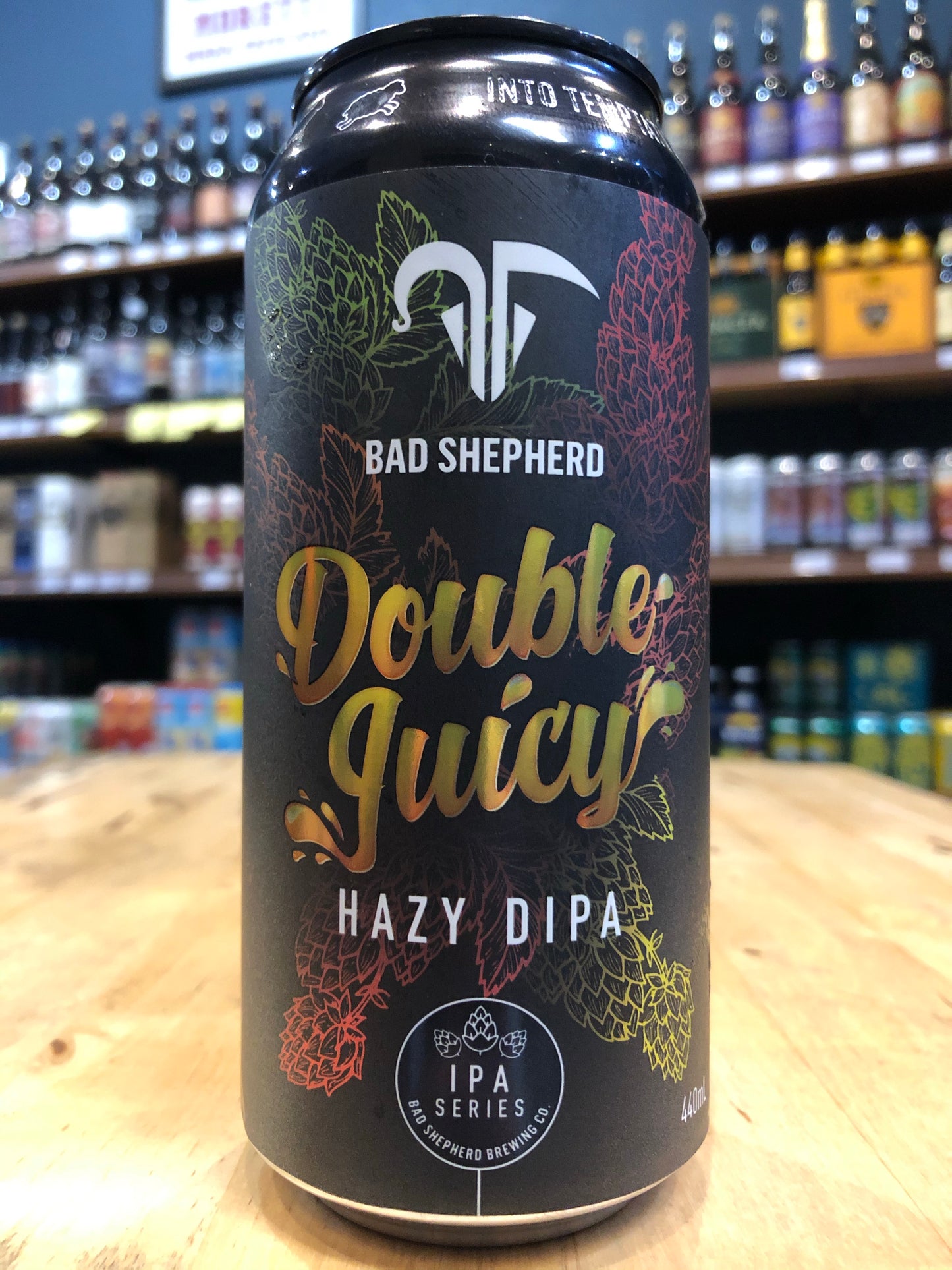 Bad Shepherd Double Juicy Hazy IPA 440ml Can