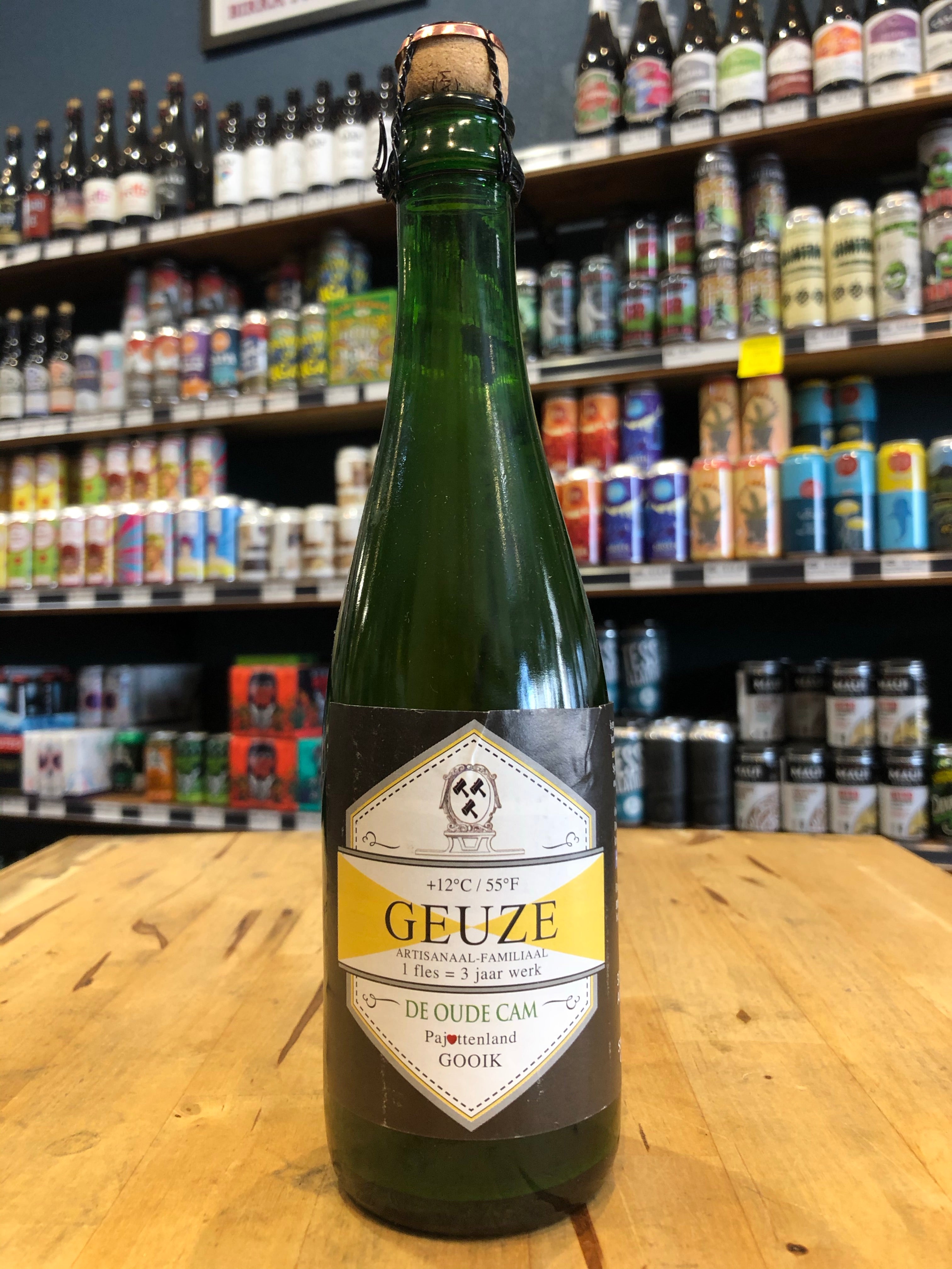 De Cam Oude Geuze 375ml - Purvis Beer