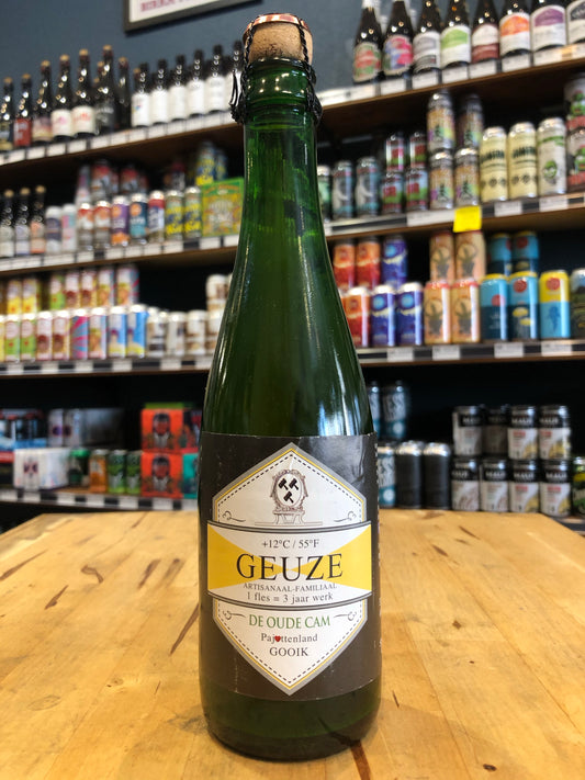 De Cam Oude Geuze 375ml