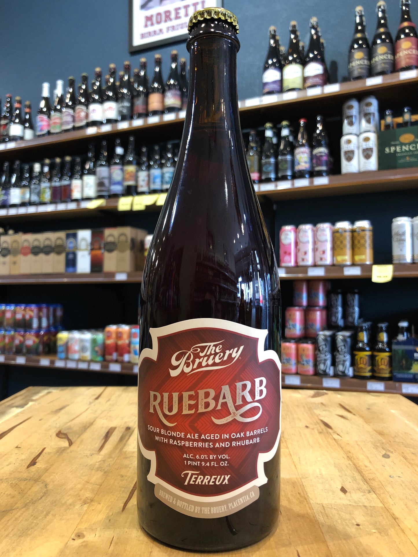 The Bruery Terreux Ruebarb 750ml