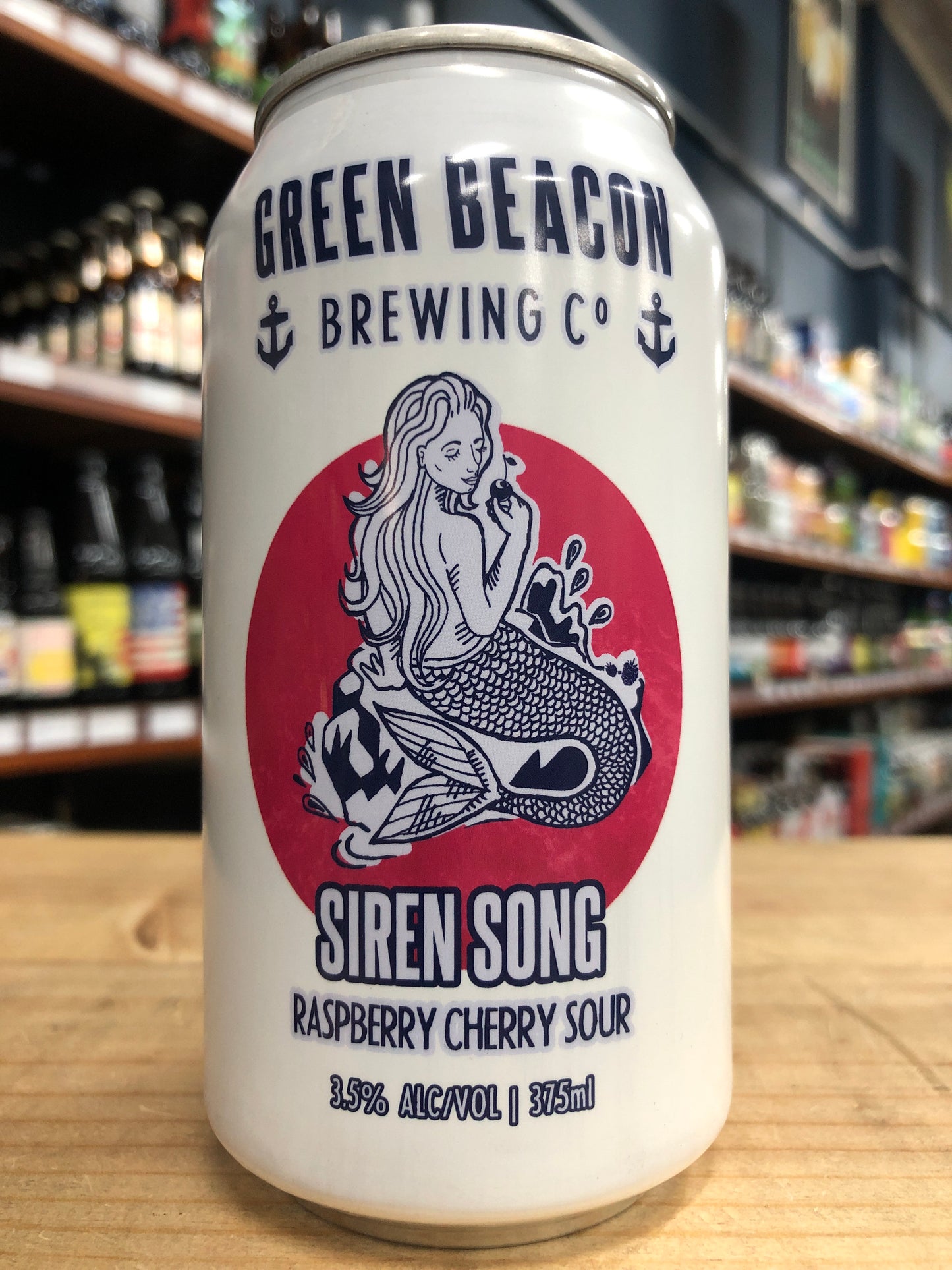 Green Beacon Siren Song 375ml Can