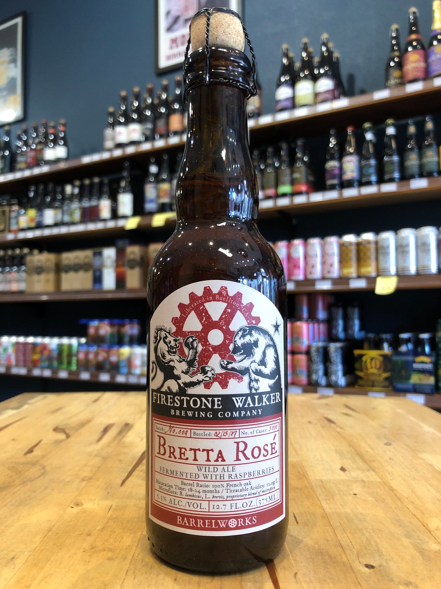 Firestone Walker Bretta Rosé 2017 375ml