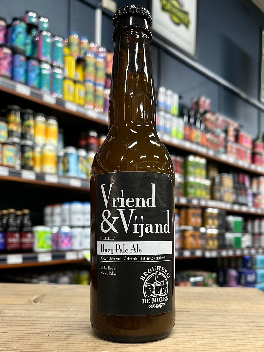 De Molen Vriend & Vijand Pale Ale 330ml