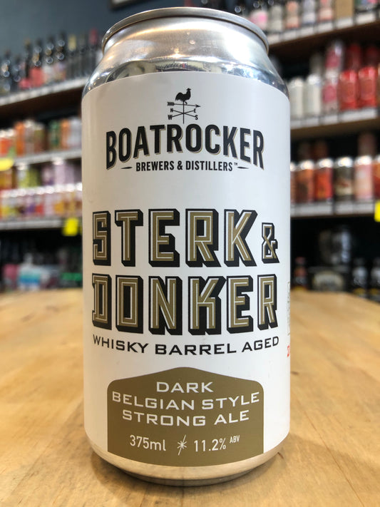 Boatrocker Sterk & Donker 2020 375ml Can