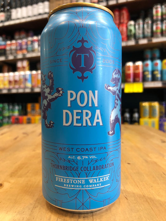 Thornbridge & Firestone Walker Pondera IPA 440ml Can