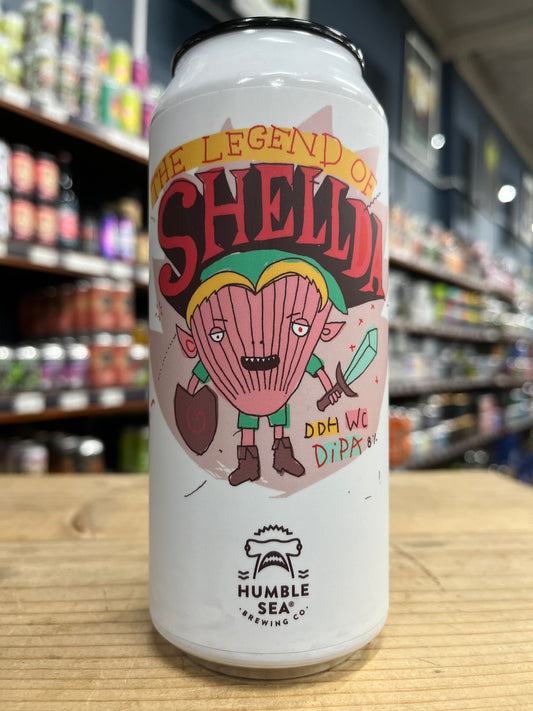 Humble Sea Legend Of Shellda WC DIPA 473ml Can