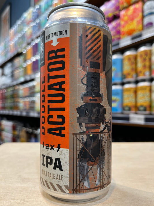 Bottle Logic Double Actuator DIPA 473ml Can