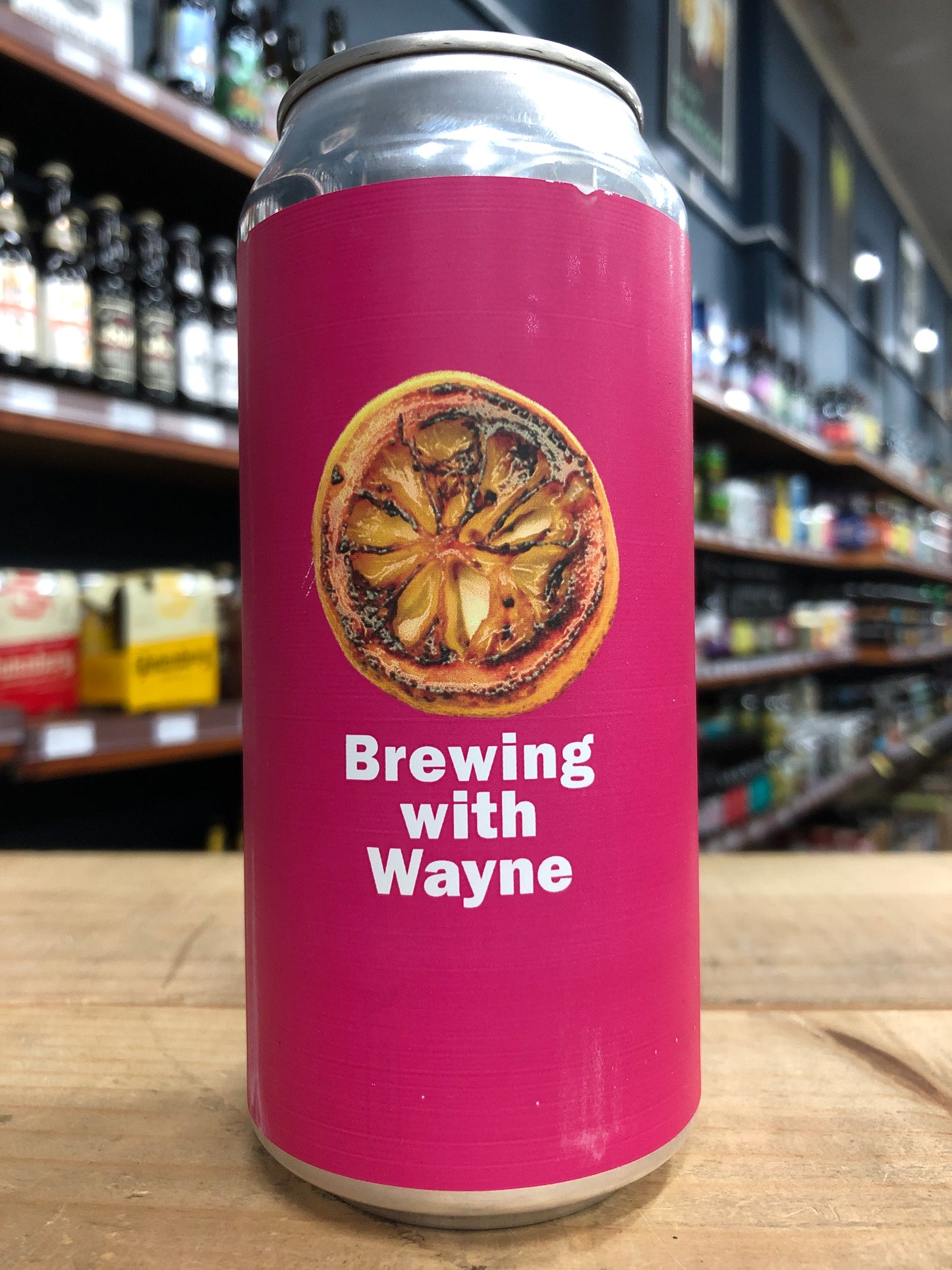 Yeastie Boys / Cigar City Brewing With Wayne 440ml Can