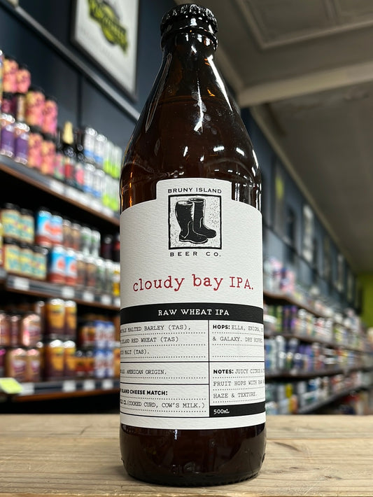 Bruny Island Cloudy Bay IPA 500ml