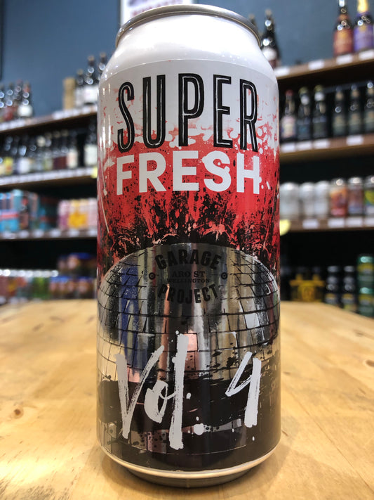 Garage Project Super Fresh Vol. 4 440ml Can - [Limit 2 per customer]