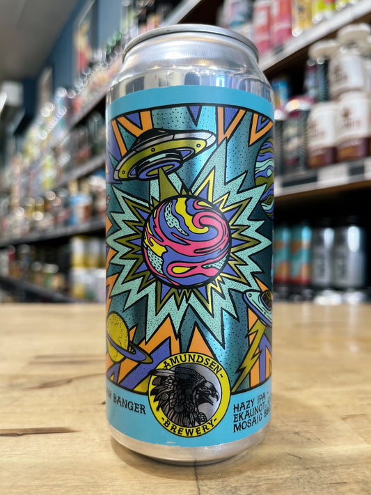 Amundsen Slam Banger Hazy IPA 440ml Can