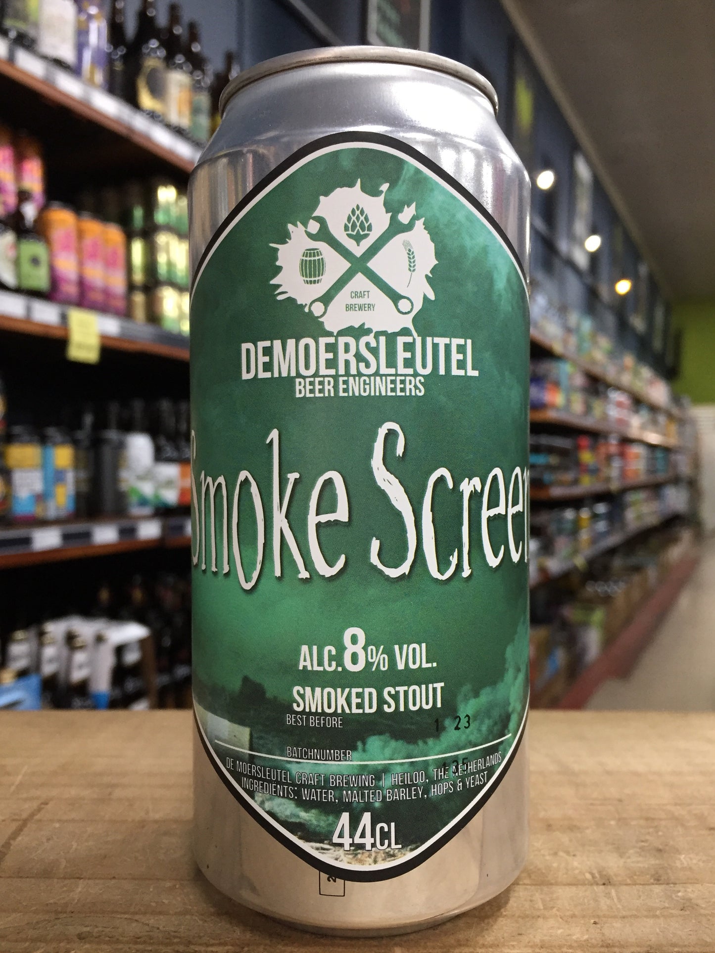 De Moersleutel Smoke Screen 440ml Can