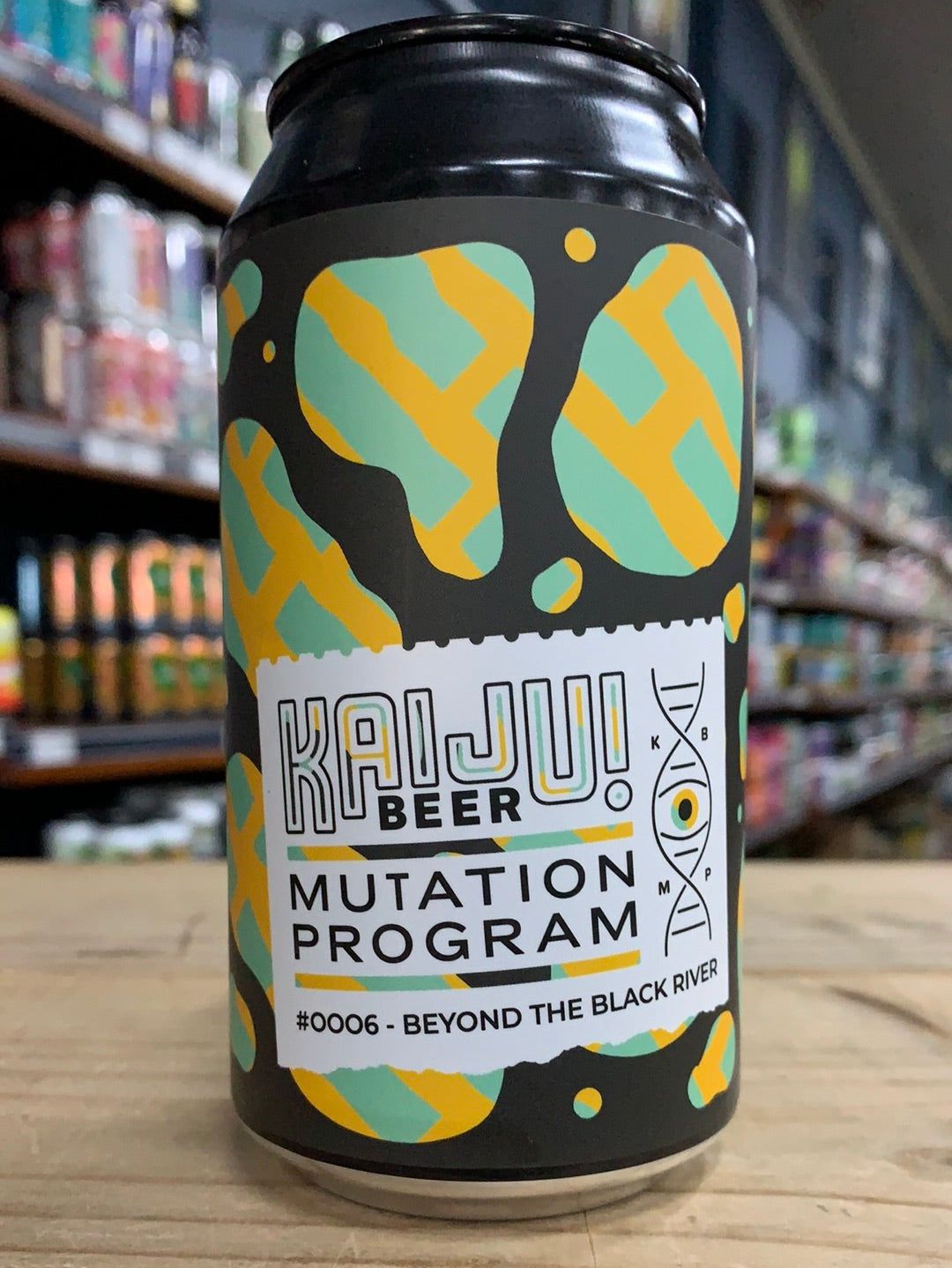 Kaiju Beyond The Black River (Mutation #6) Imperial Stout 375ml Can