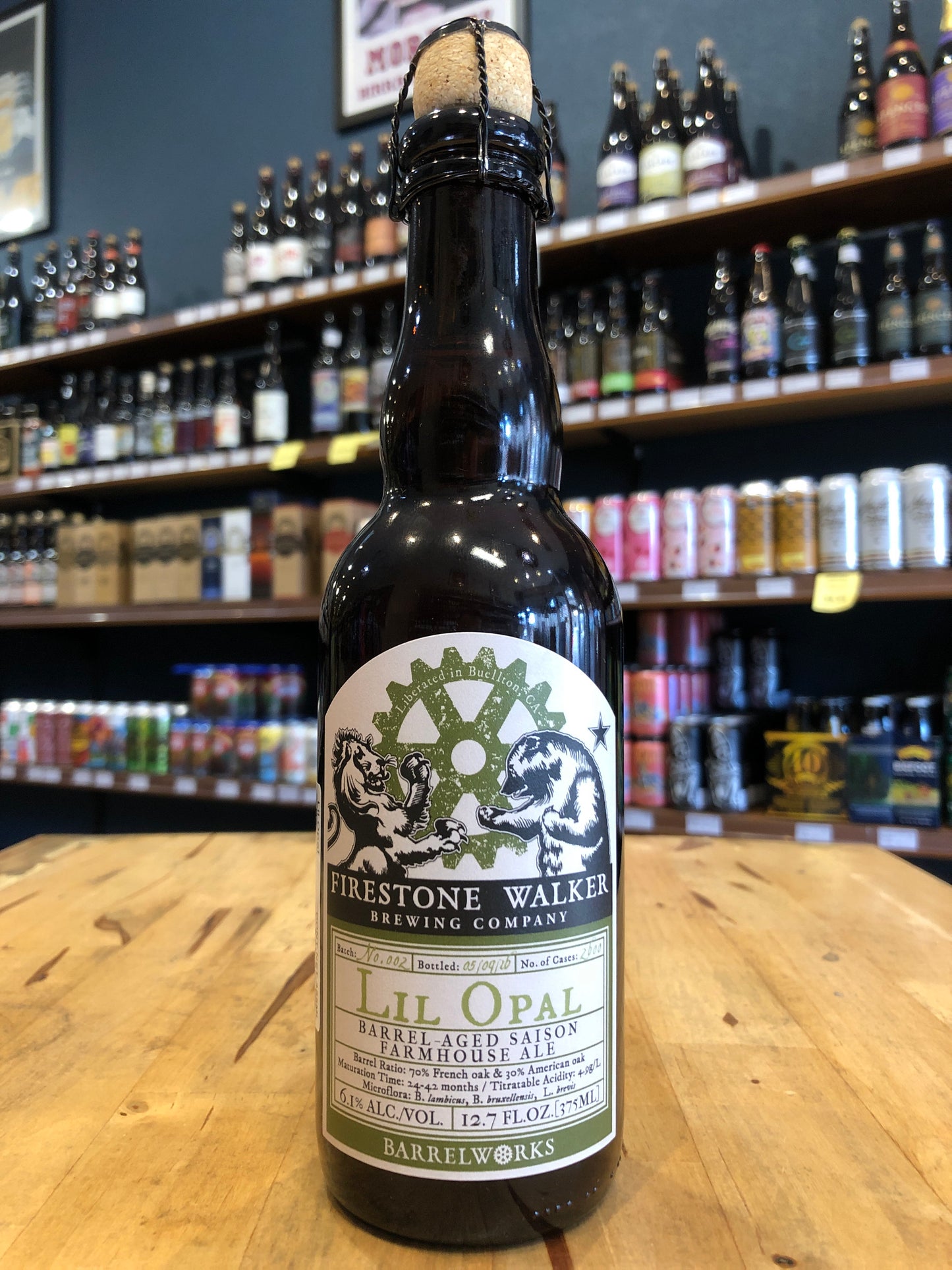 Firestone Walker Lil' Opal 2016 375ml