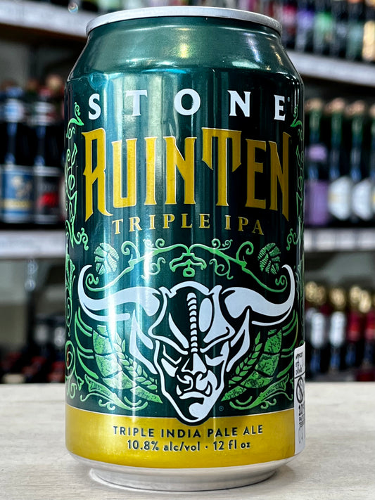 Stone RuinTen Anniversary TIPA 355ml Can