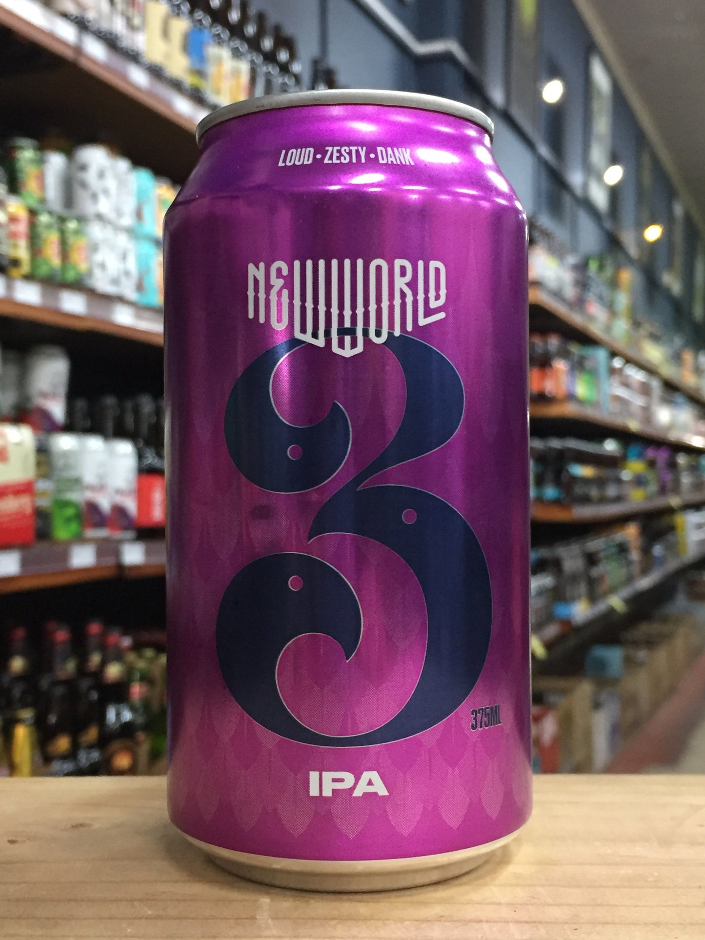 3 Ravens New World IPA 375ml Can