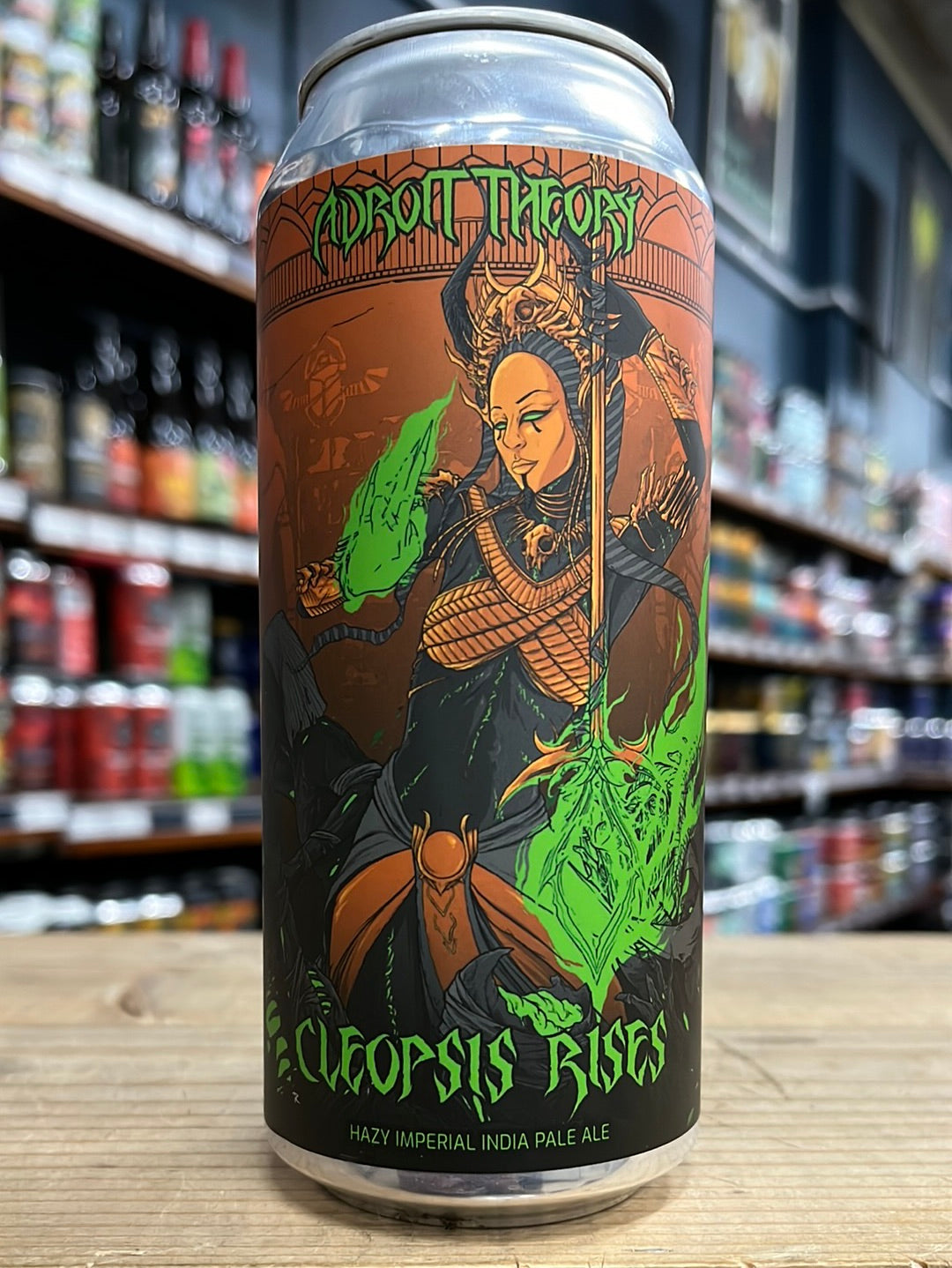 Adroit Theory Cleopsis Rises Hazy DIPA 473ml Can