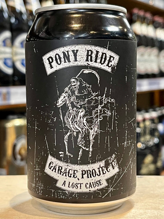 Garage Project Pony Ride BBA Spiced Cola Beer 330ml Can