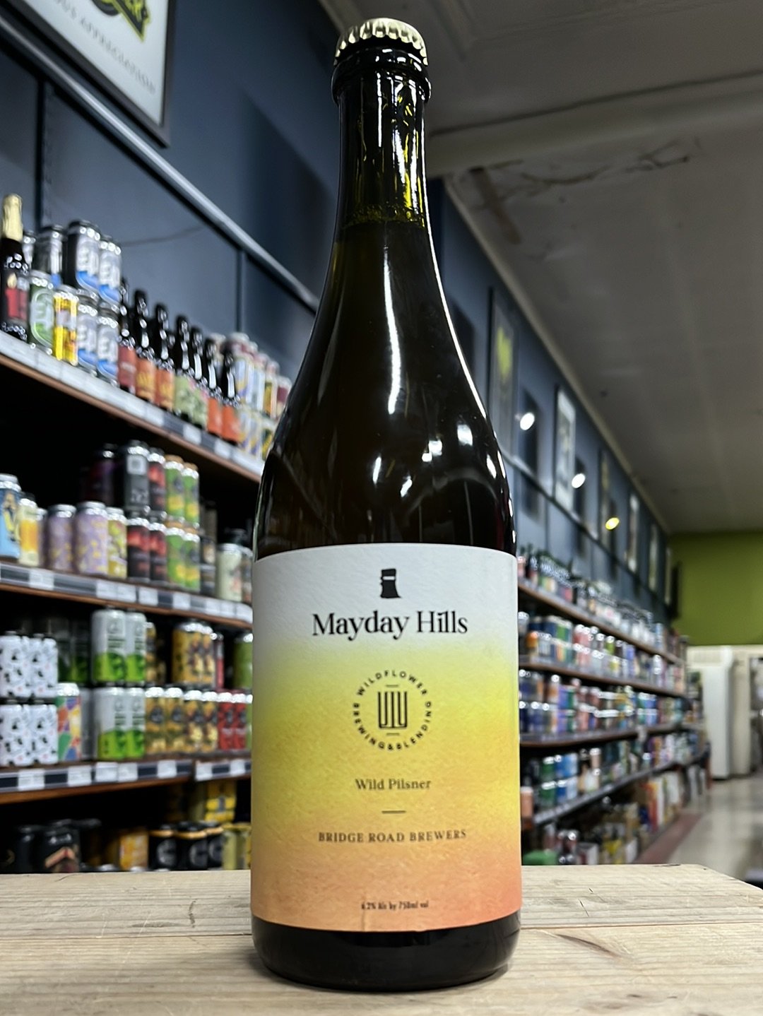 Bridge Road Mayday Hills Wild Pilsner 750ml