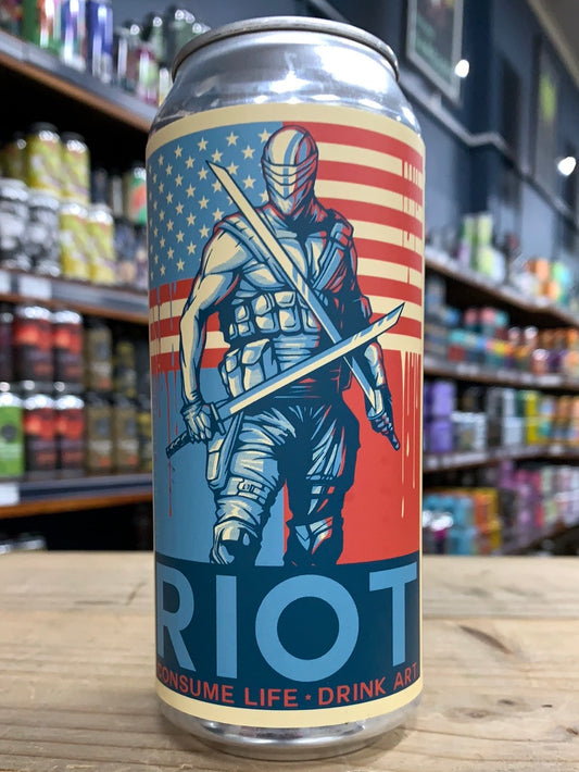 Adroit Theory RIOT Triple IPA 473ml Can