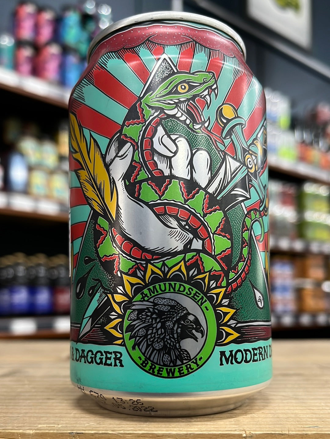 Amundsen Ink & Dagger Modern Day IPA 330ml Can