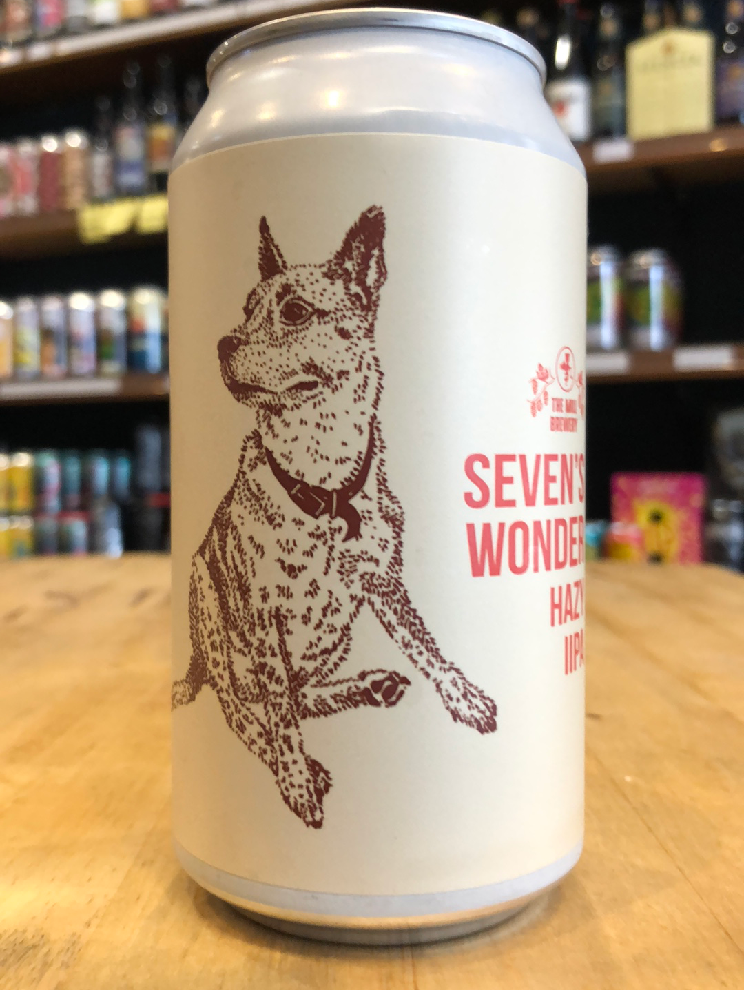 The Mill Seven's Wonder Hazy IIPA 375ml Can