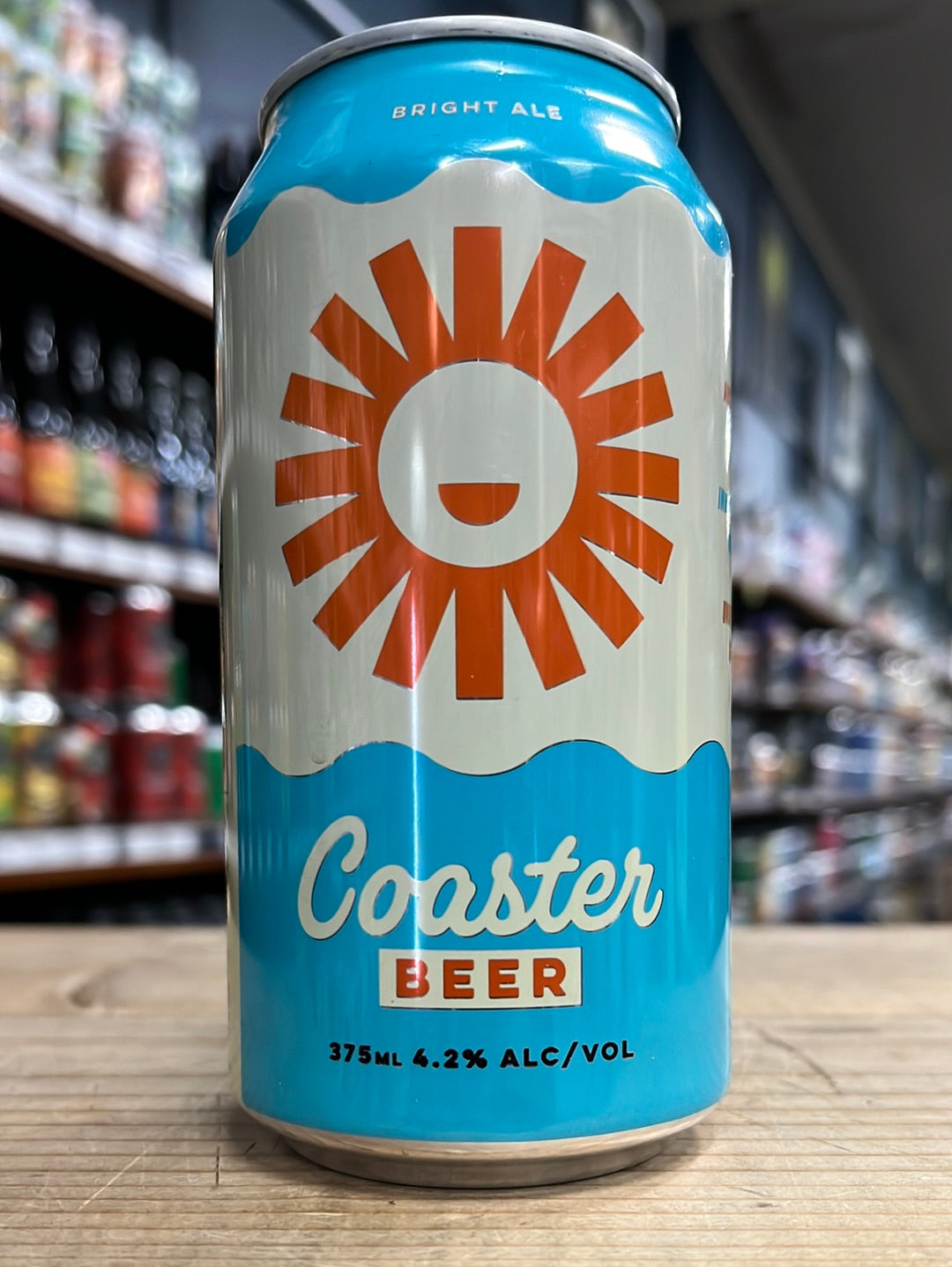 Coaster Beer Bright Ale 375ml Can