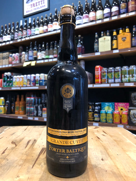 Les Trois Mousquetaires Porter Baltique Édition Spéciale Barcelona Beer Festival 750ml