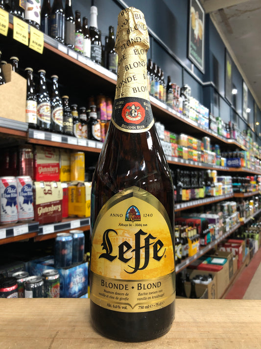 Leffe Blonde 750ml