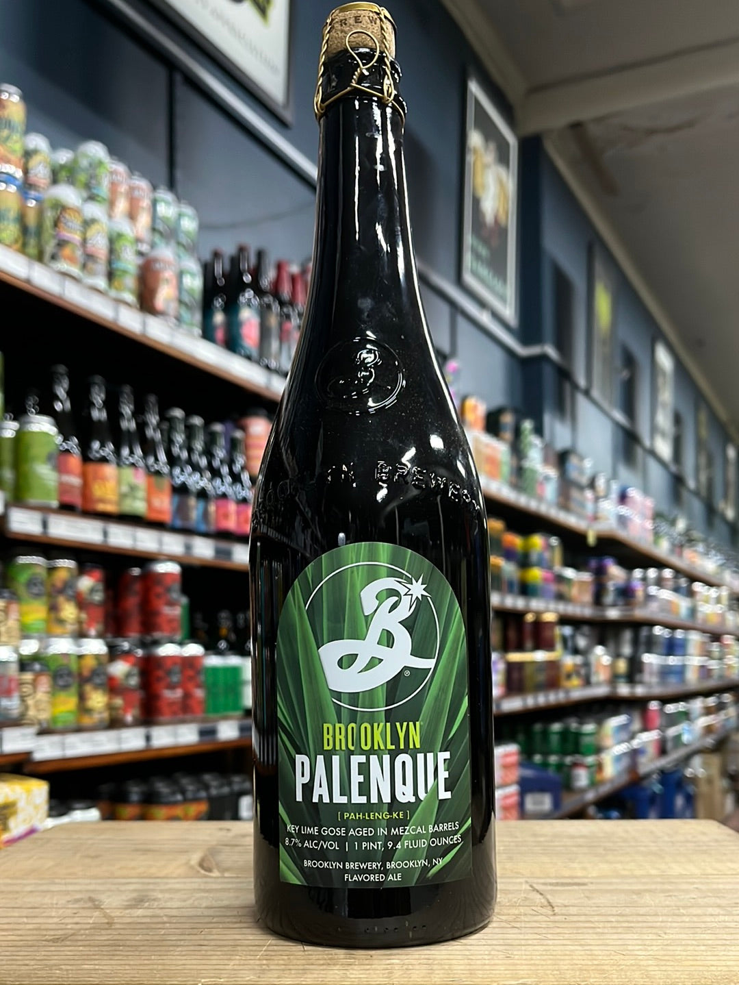 Brooklyn Palenque Key Lime Gose 750ml - Purvis Beer