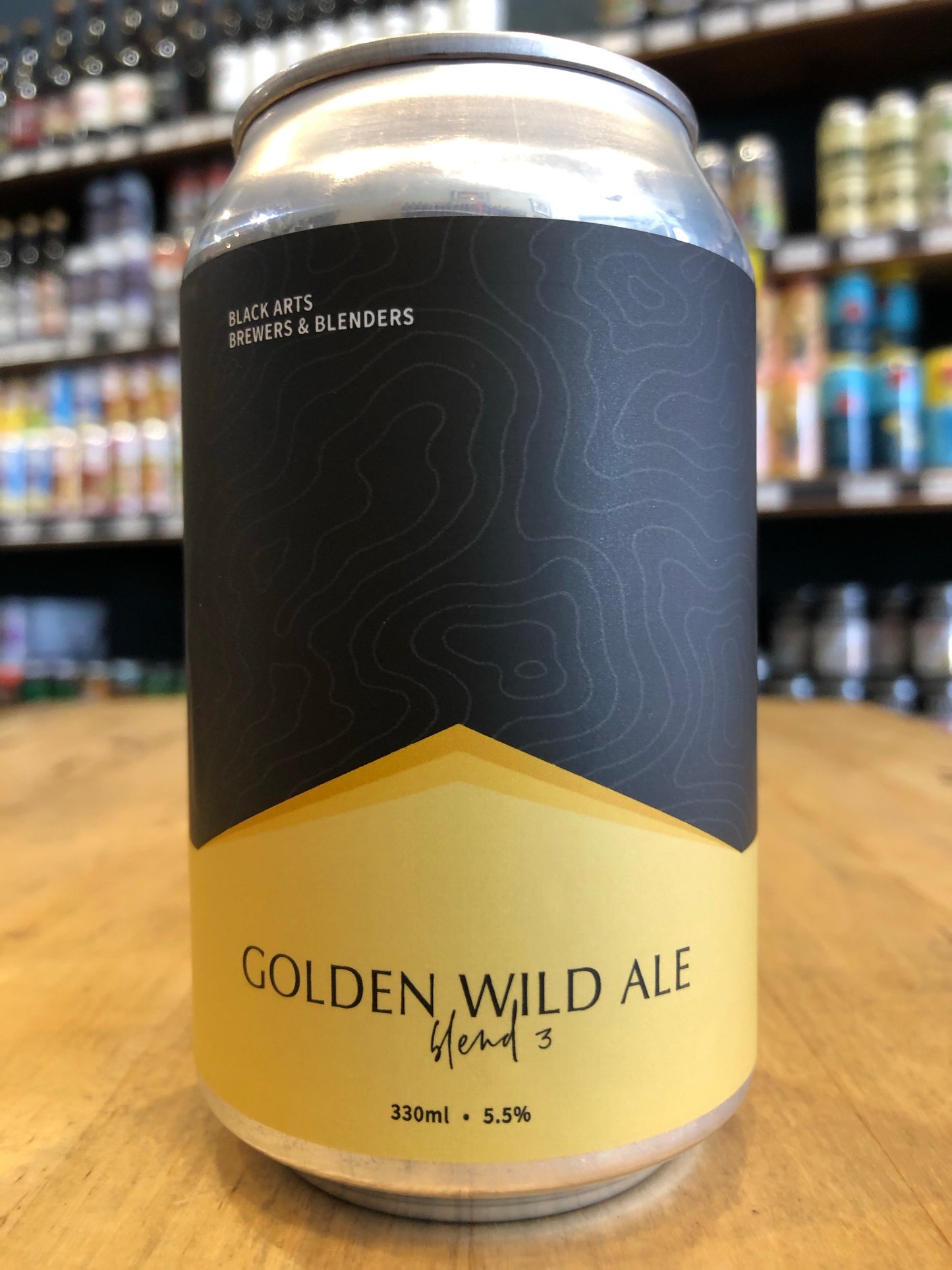 Black Arts Golden Wild Ale 330ml Can