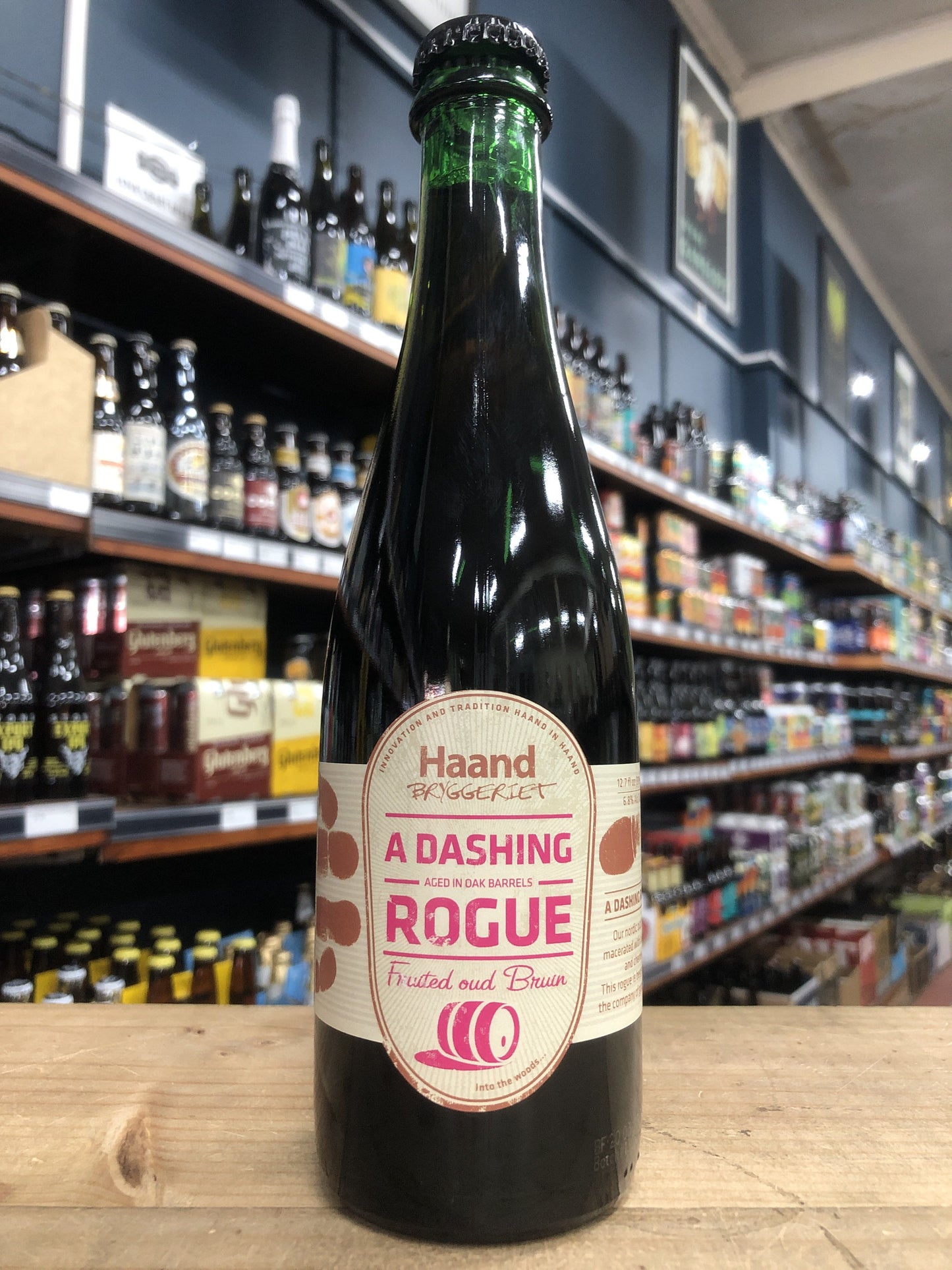 Haand Bryggeriet A Dashing Rouge 375ml