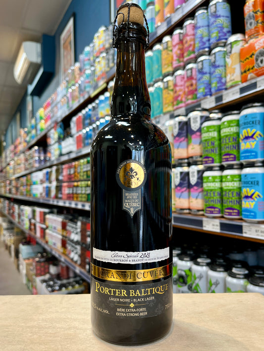 Les Trois Mousquetaires Porter Baltique Edition Speciale 2021 Bourbon & Brandy BA 750ml