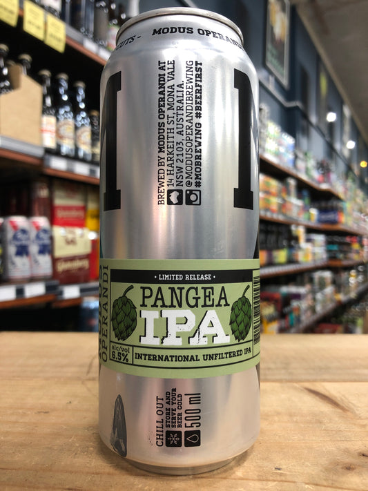 Modus Operandi Pangea IPA 500ml Can