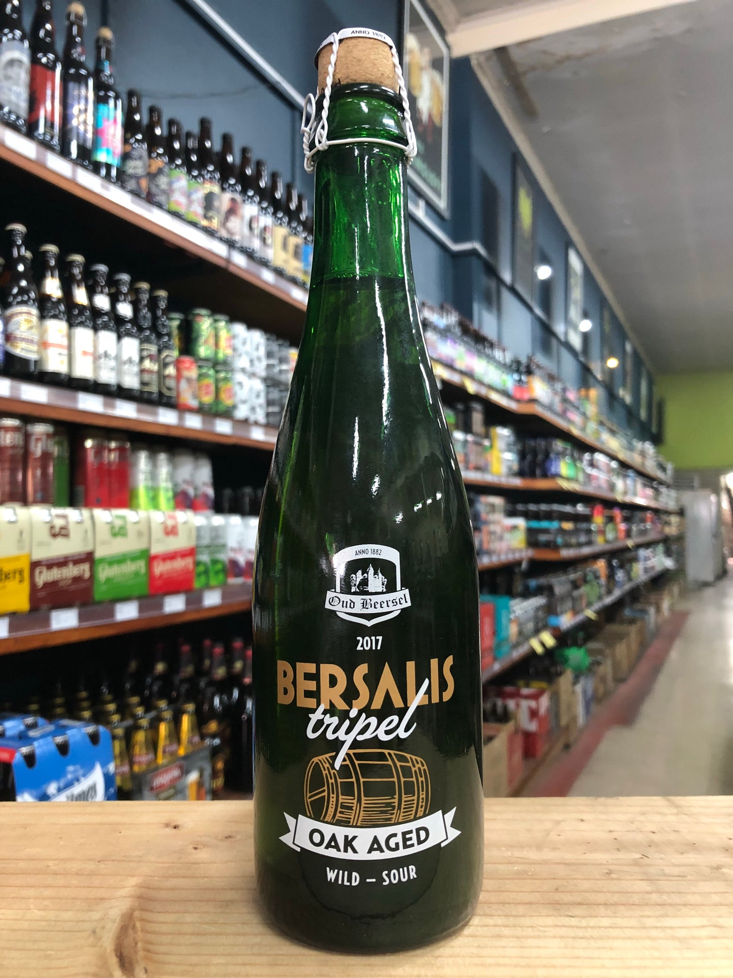 Oud Beersel Bersalis Tripel Oak Aged 375ml