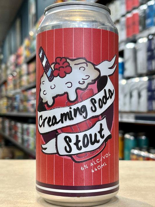 Hargreaves Hill Creaming Soda Stout 440ml Can