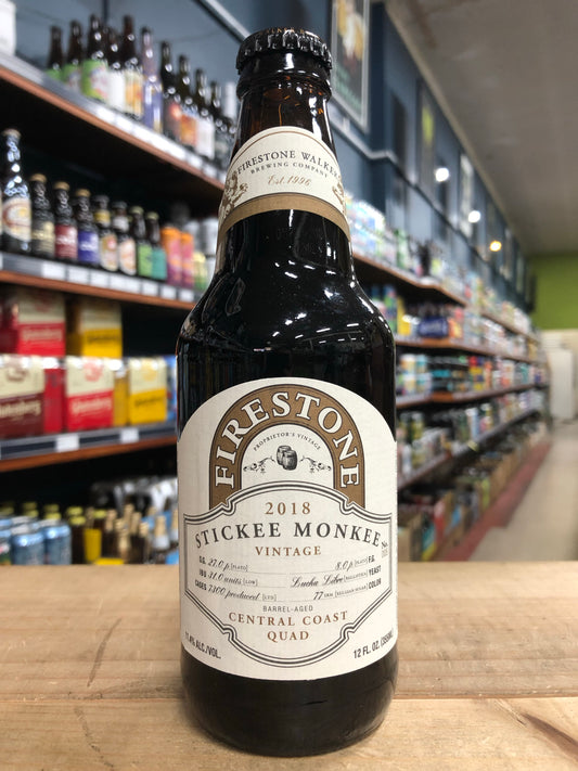 Firestone Walker Stickee Monkee 2018 375ml