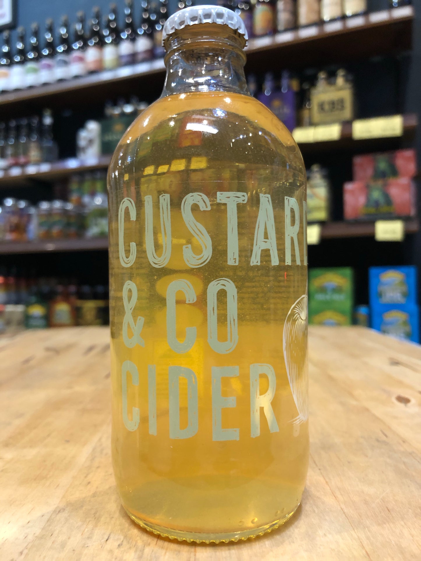 Custard & Co Scrumpy Apple Cider 330ml